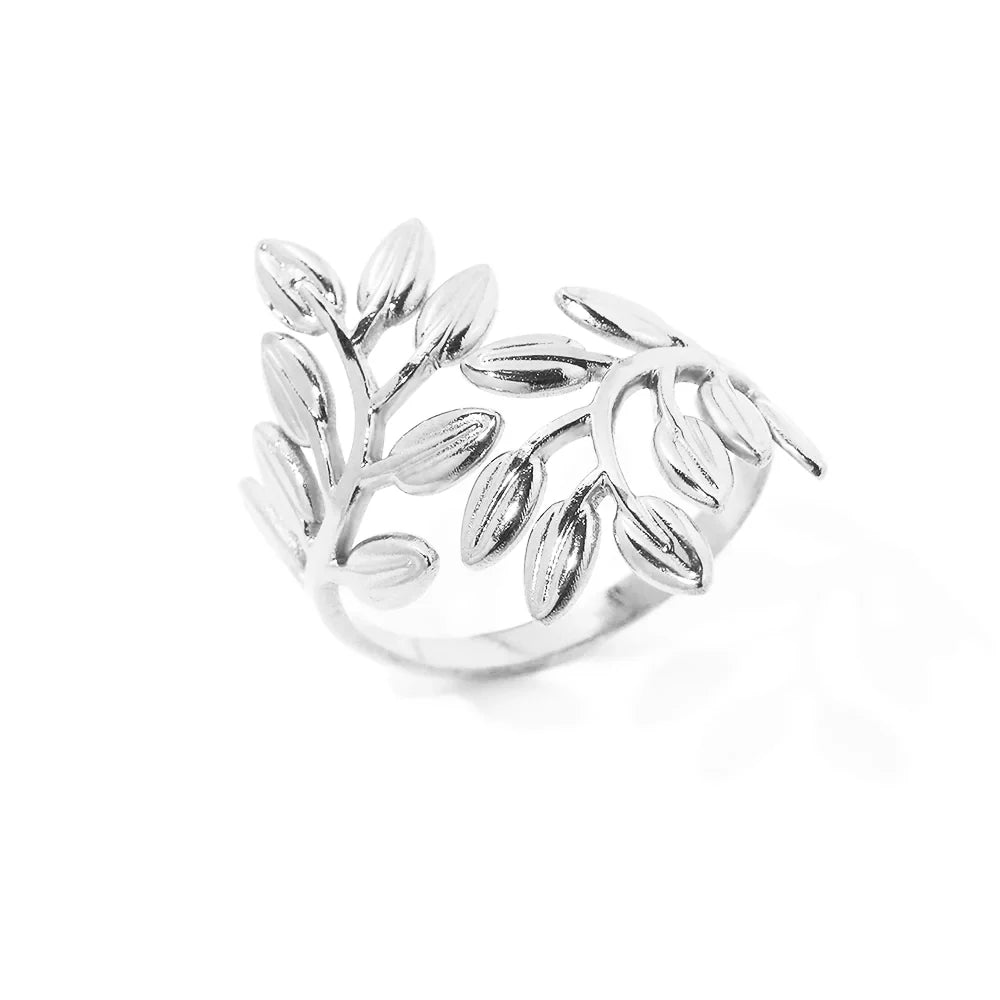Elegant Floral Wrap Wring