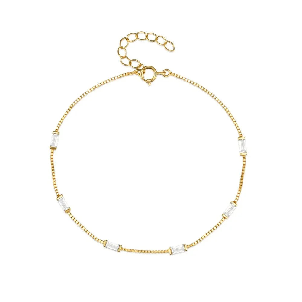 Dainty Aurora Chain Bracelets