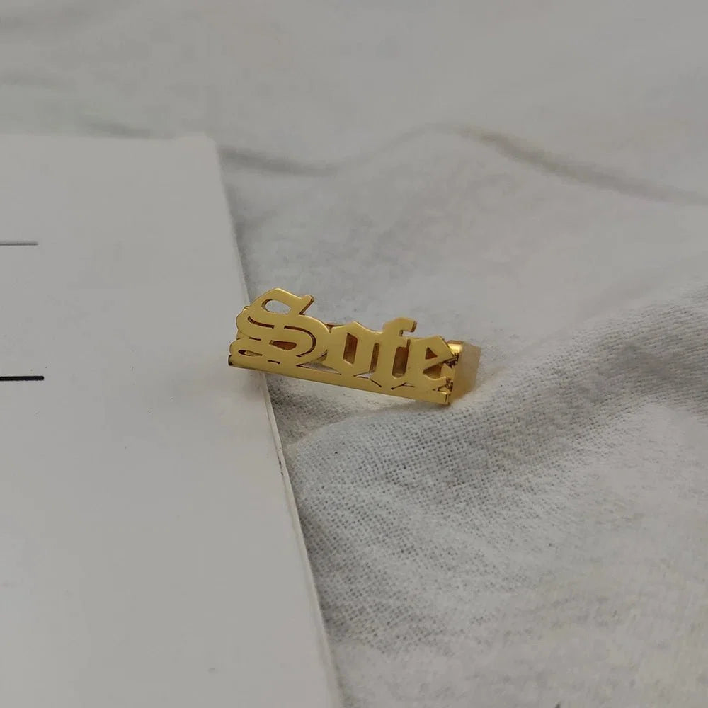 Personalized Name Classy Rings