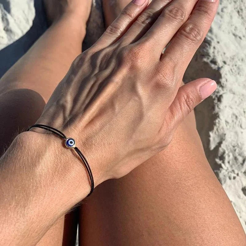 Protective Minimal Evil Eye Bracelets