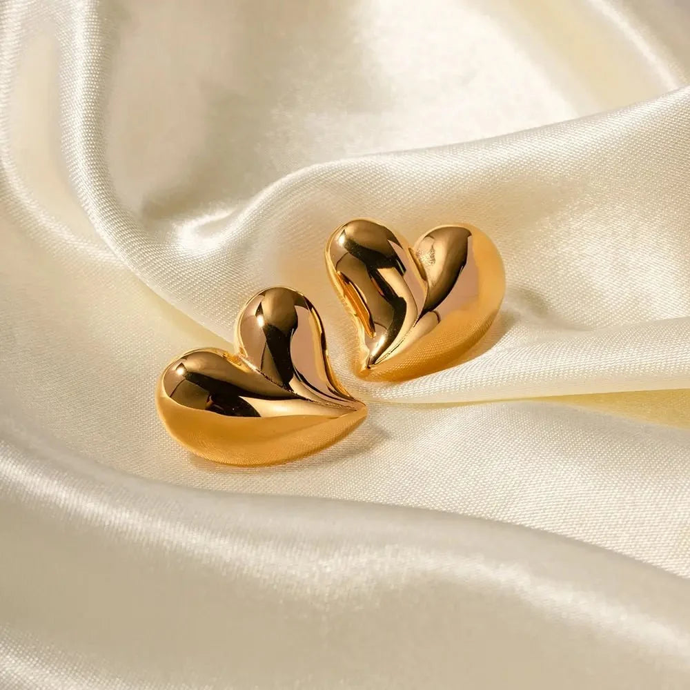 Romantic Love Heart Earrings