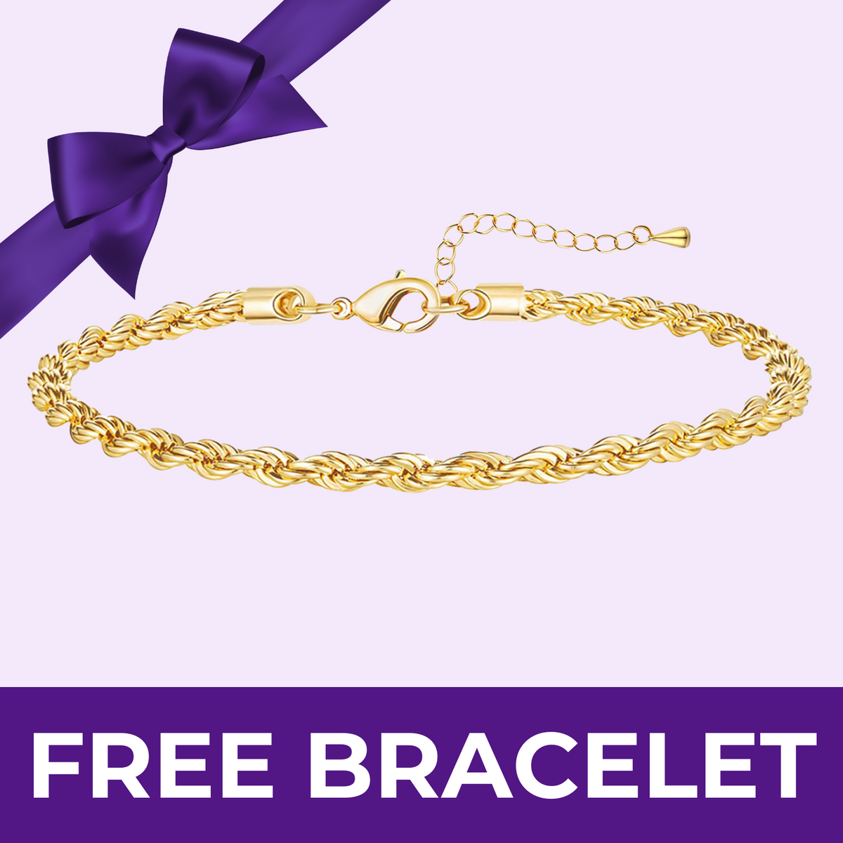 (๐ FREE GIFT) Rope Bracelet