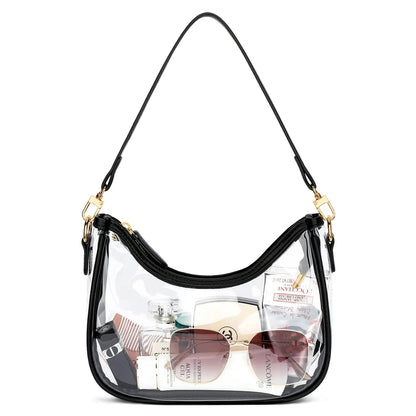 Transparent Shoulder Bag