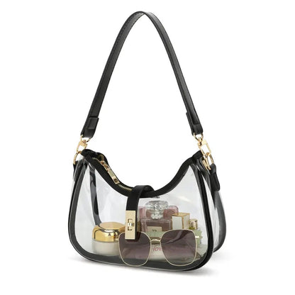 Transparent Shoulder Bag