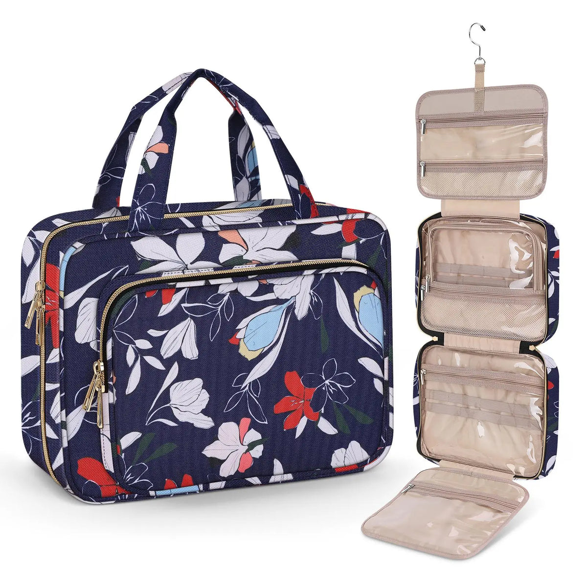 PackPerfect™ Hanging Travel Toiletry Bag
