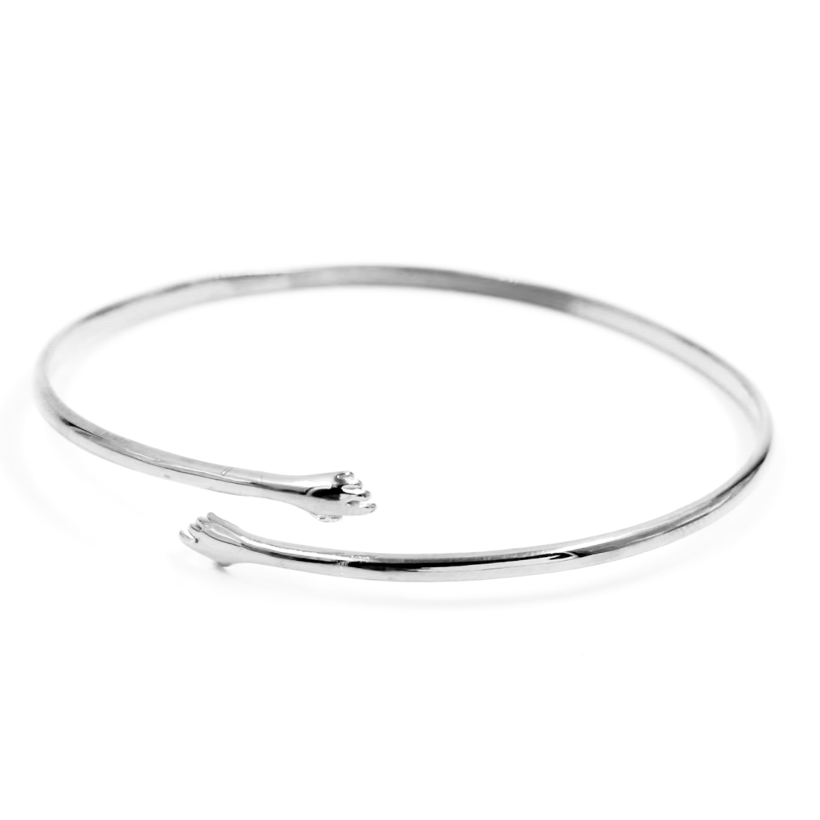 Romantic Warm Hug Bangle Bracelet