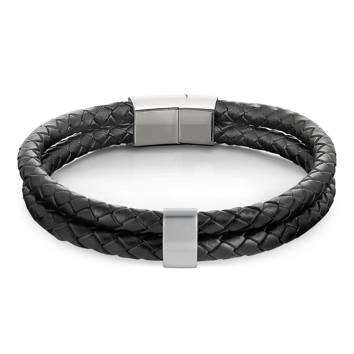 Minimal Personalized Name(s) Leather Bracelet