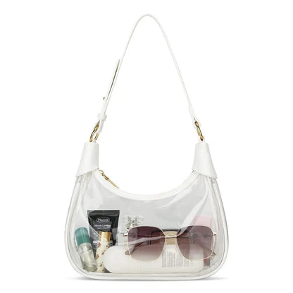 Transparent Shoulder Bag