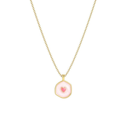 Dainty Feminine Heart Necklace