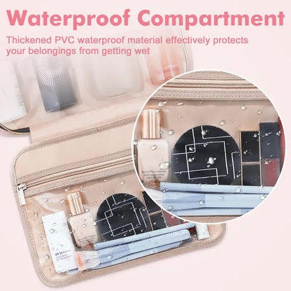 PackPerfect™ Hanging Travel Toiletry Bag