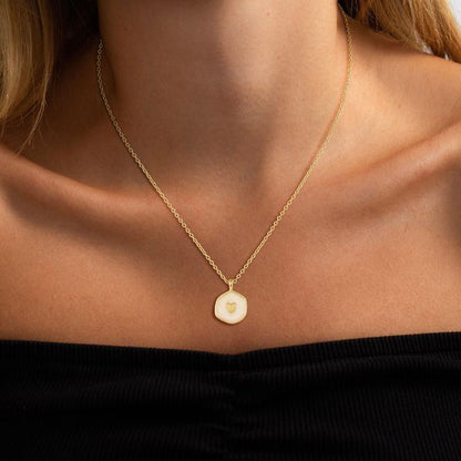 Dainty Feminine Heart Necklace