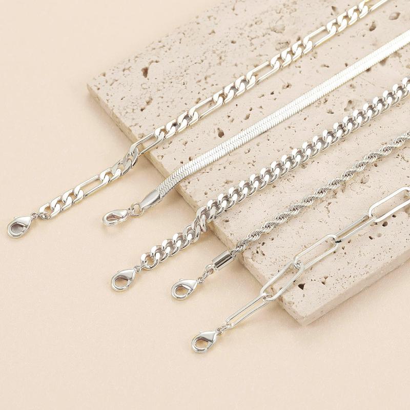 5pc Classic Bracelets Stack