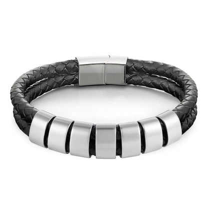 Minimal Personalized Name(s) Leather Bracelet