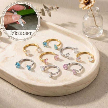 18G Horseshoe Nose Ring