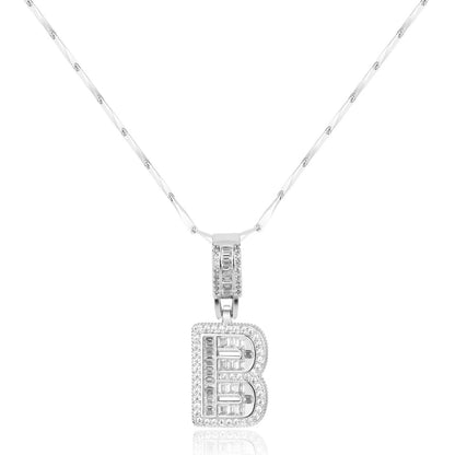 Bold Initial Necklace