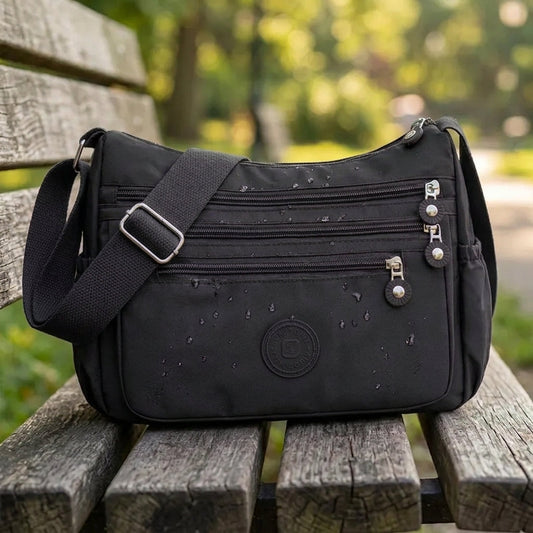 Anti Theft Cross Body Bag