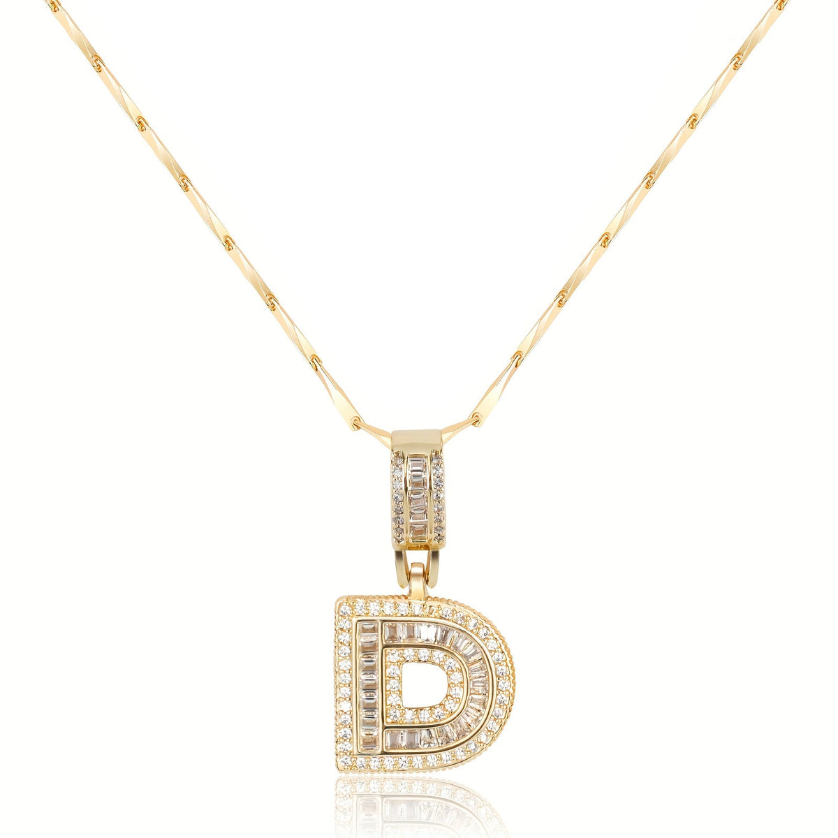 Bold Initial Necklace