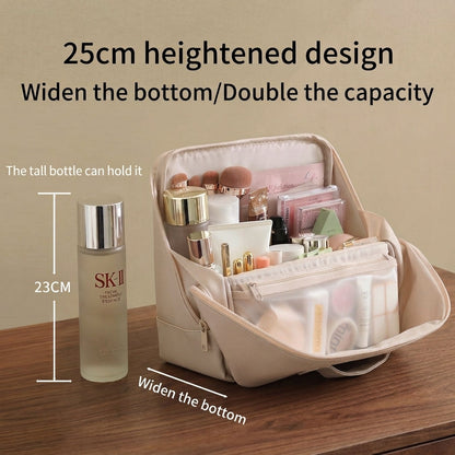 Minimalist Vanity Travel Makeup Bag