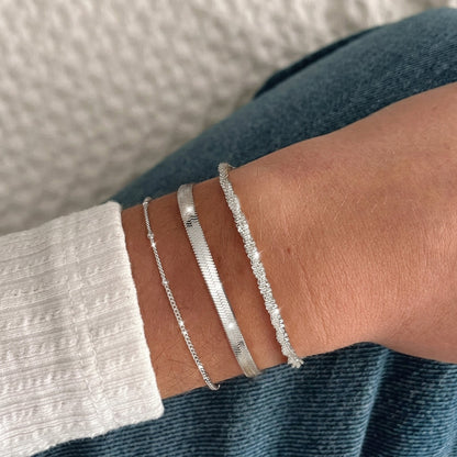 3pc Classy Bracelet Stack