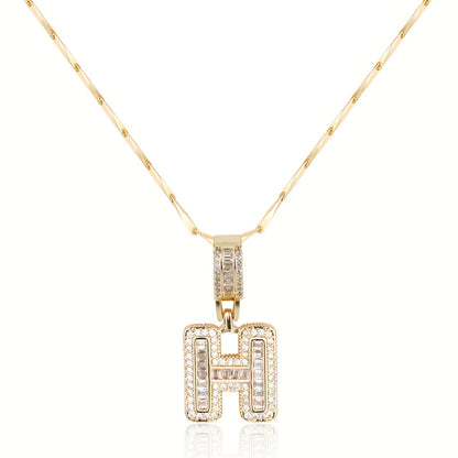 Bold Initial Necklace