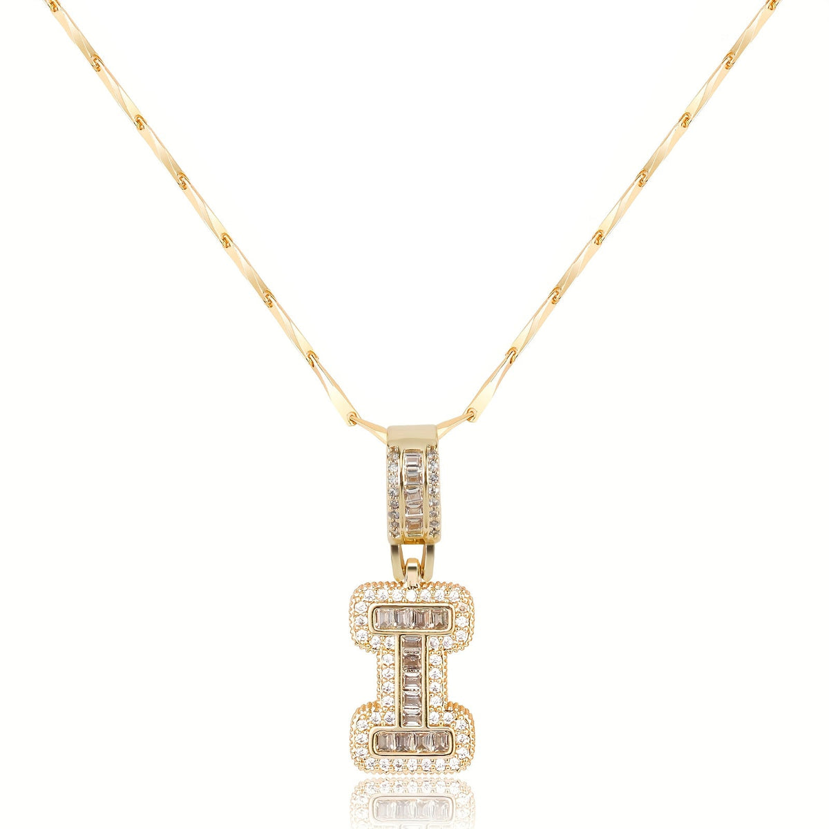 Bold Initial Necklace