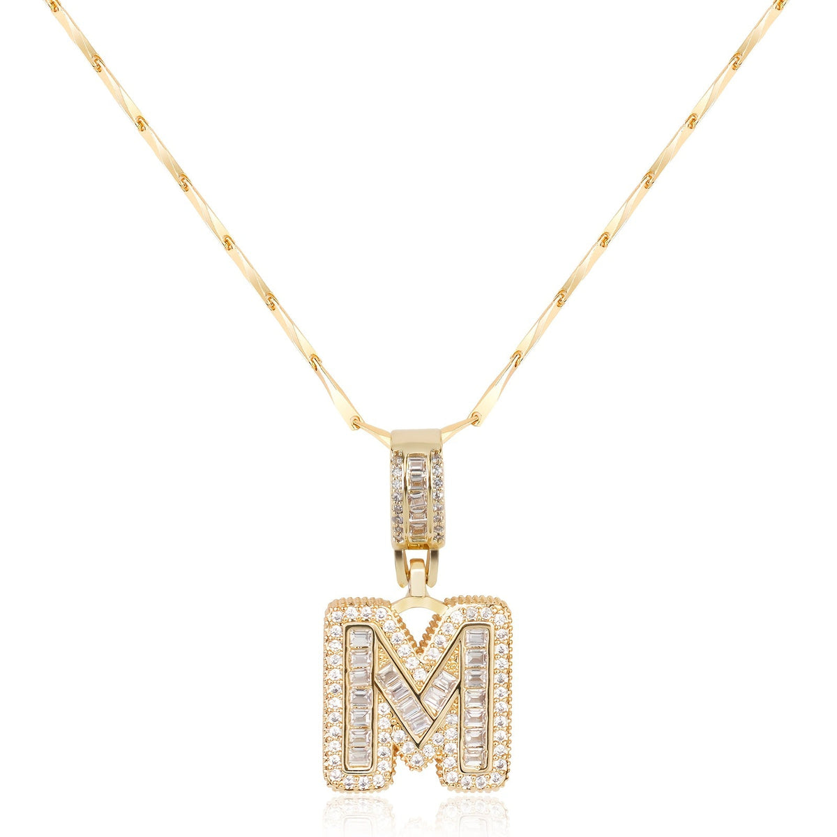 Bold Initial Necklace