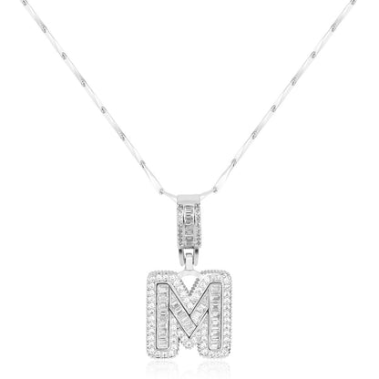 Bold Initial Necklace