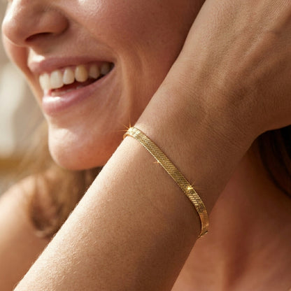 Veinci Classics Herringbone Bracelet