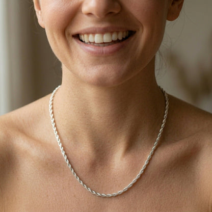 Veinci Classics Rope Necklace