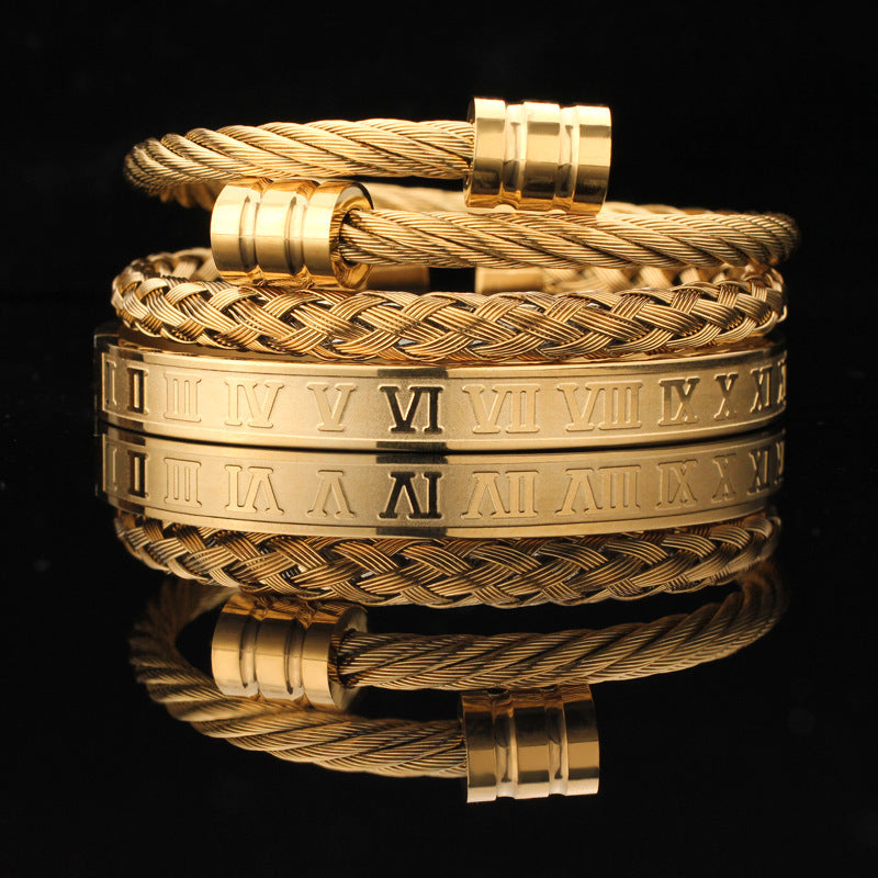 3pc Summit Bracelet Stack