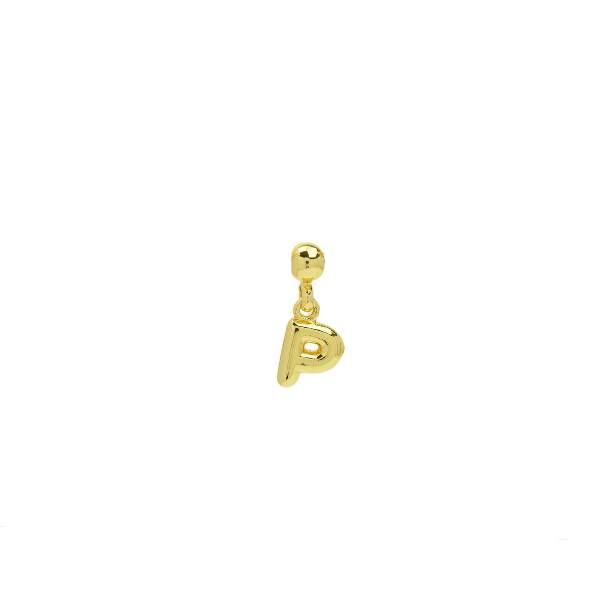Dainty Satellite Bubble Letter Name Necklace