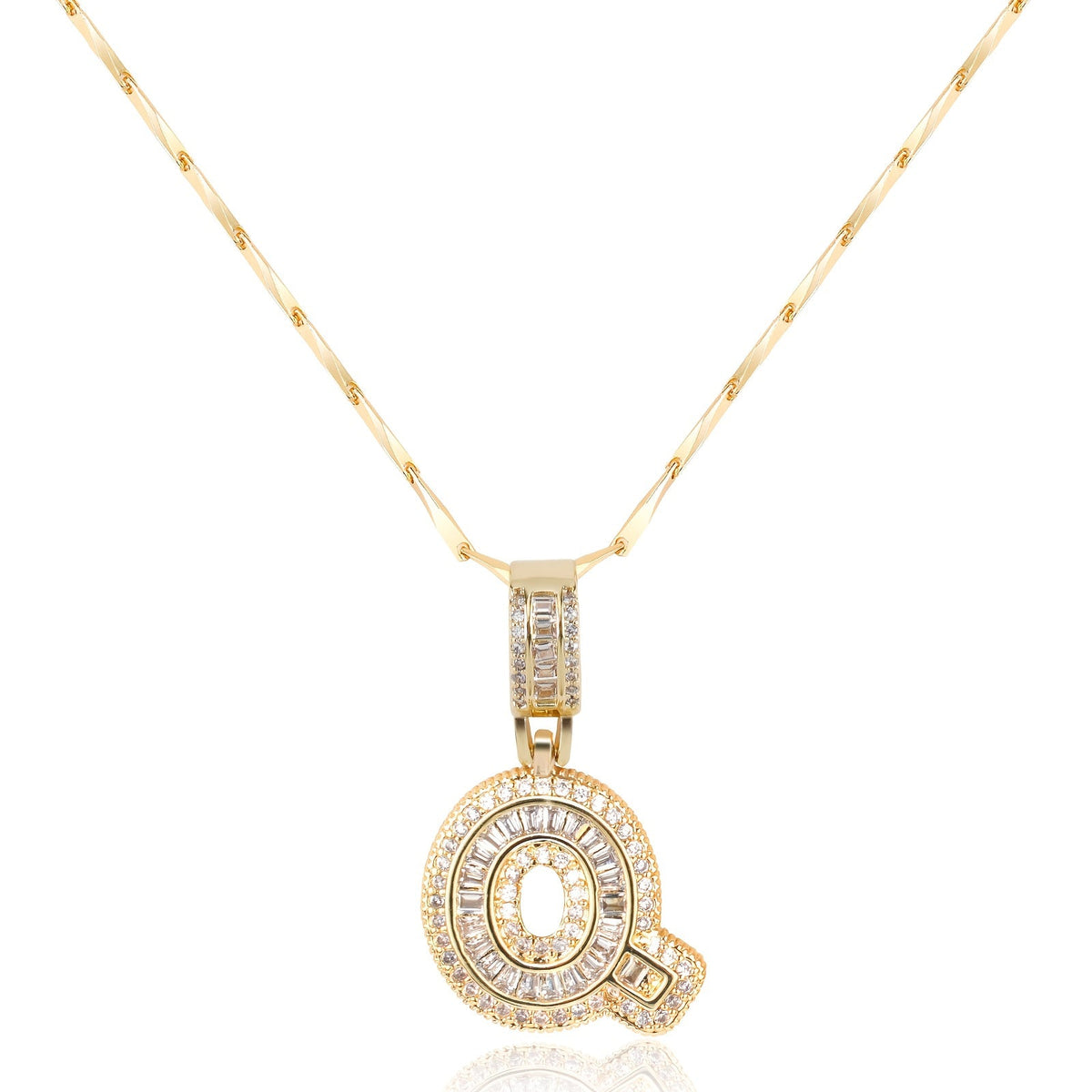 Bold Initial Necklace