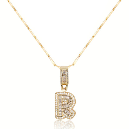 Bold Initial Necklace