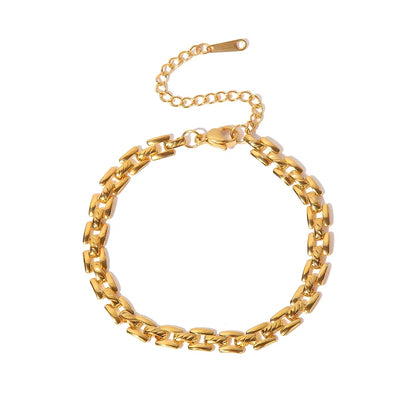 18k Thin Horology Inspired Bracelet