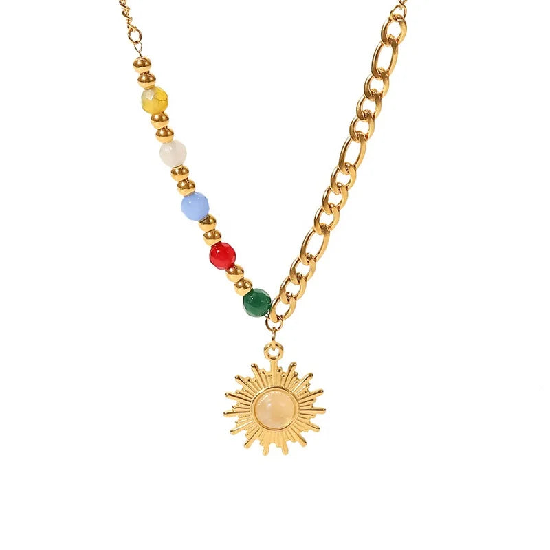 Dainty Sunshine Playful Necklace