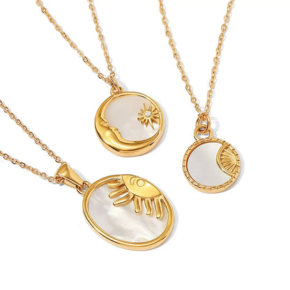 Dainty Shell Astrological Necklaces
