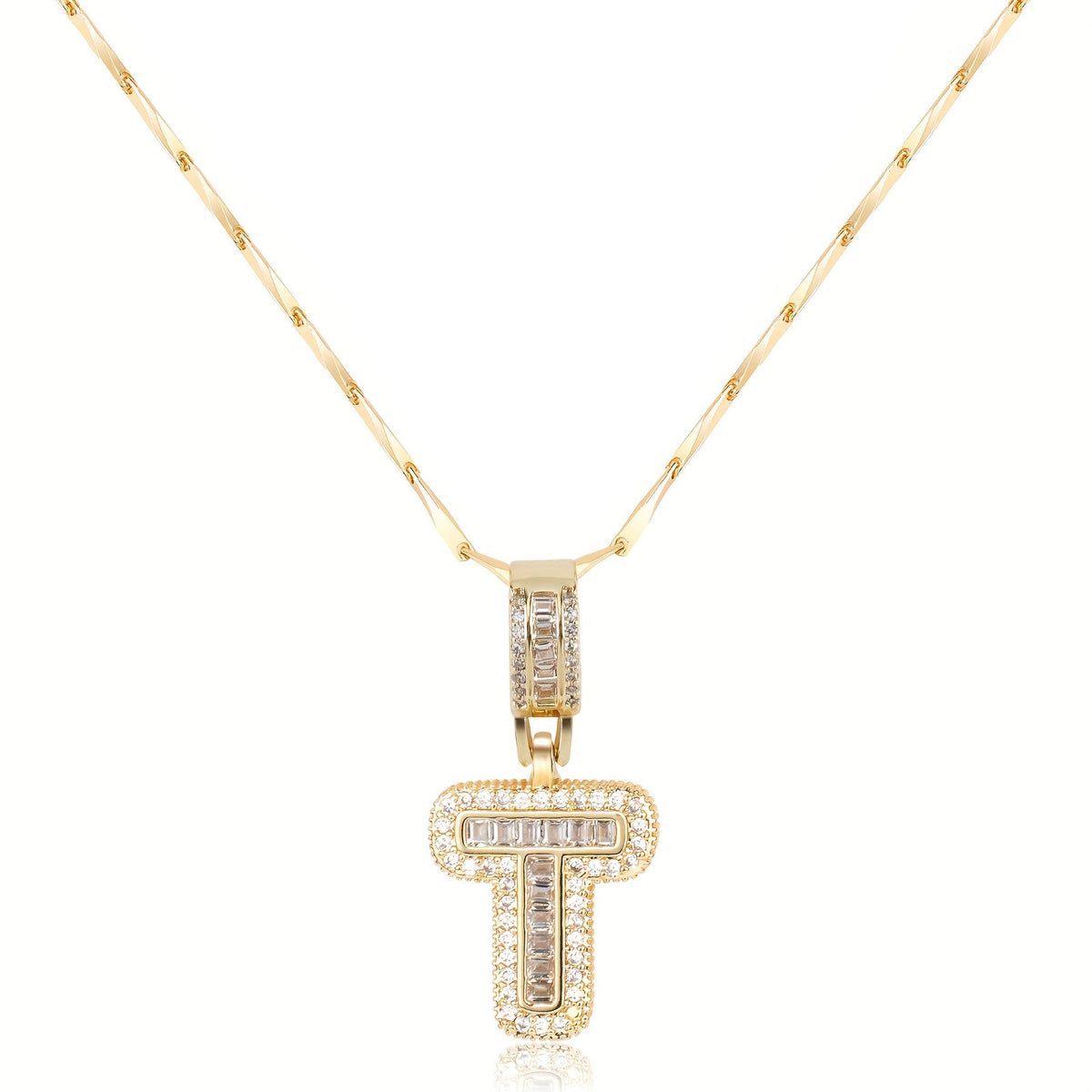 Bold Initial Necklace