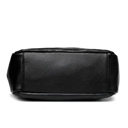 Minimal Checkered Shoulder Bag