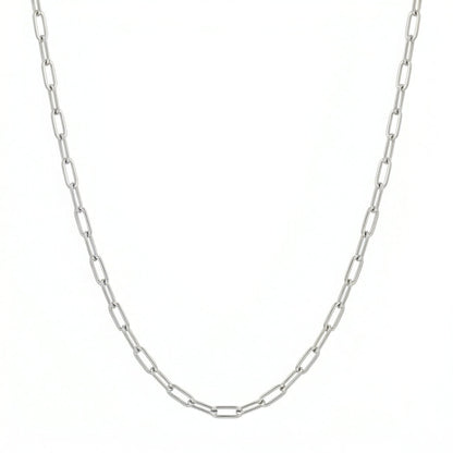 Veinci Classics Paperclip Necklace