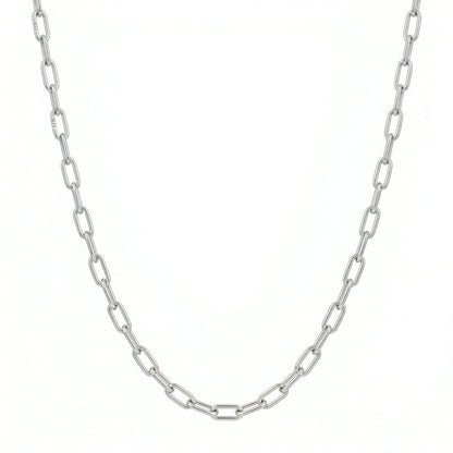 Veinci Classics Paperclip Necklace