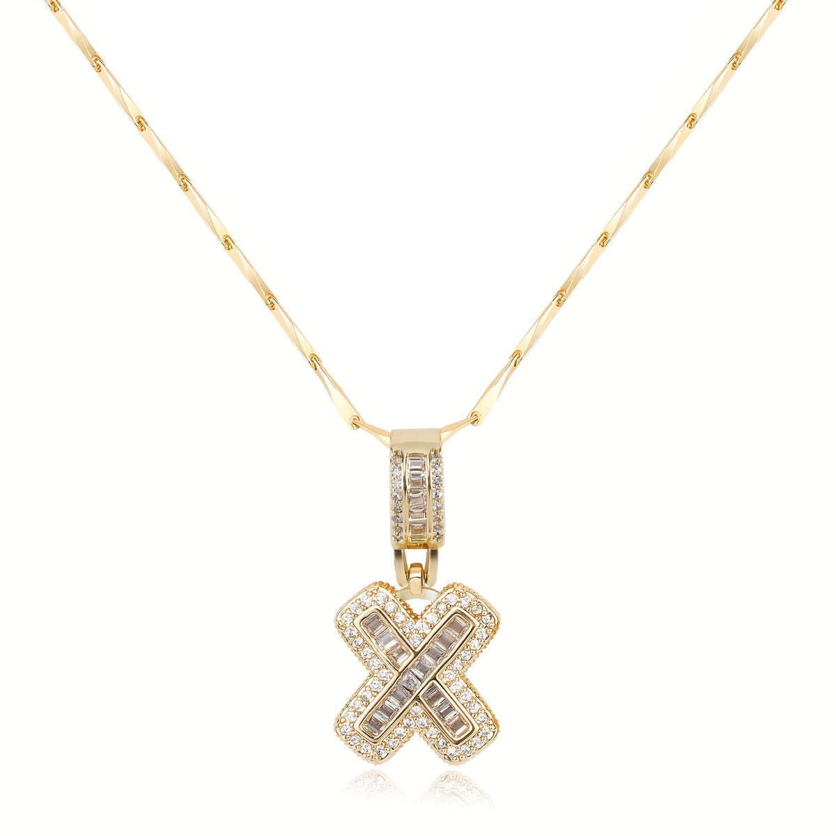 Bold Initial Necklace