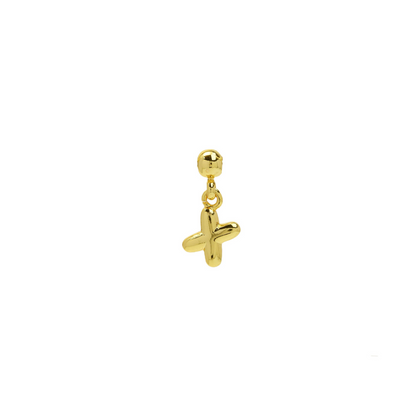 Dainty Satellite Bubble Letter Name Necklace