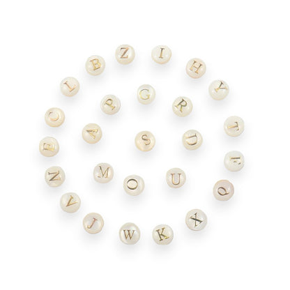 Adjustable Dainty Letter Initial Bracelet