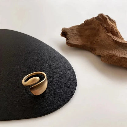 Adjustable Modern Wrap Rings