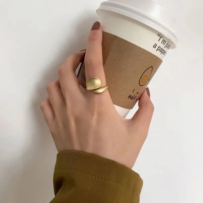 Adjustable Modern Wrap Rings