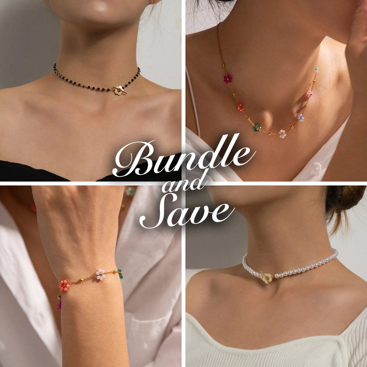 Blossoming Spring Floral Collection Bundle