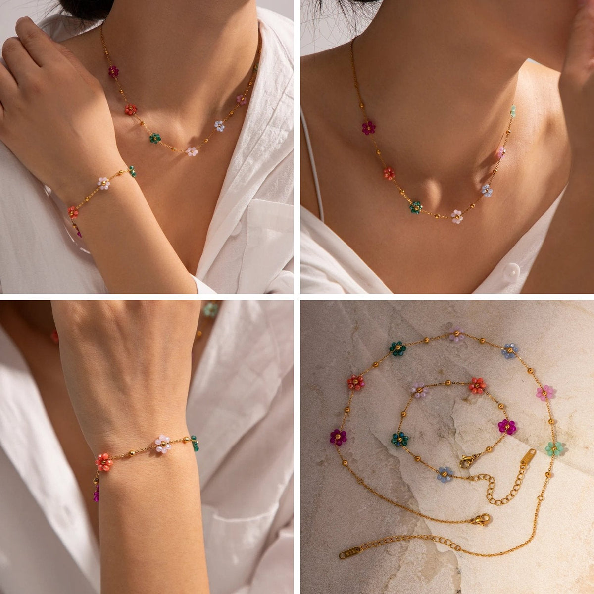 Blossoming Spring Floral Collection Bundle