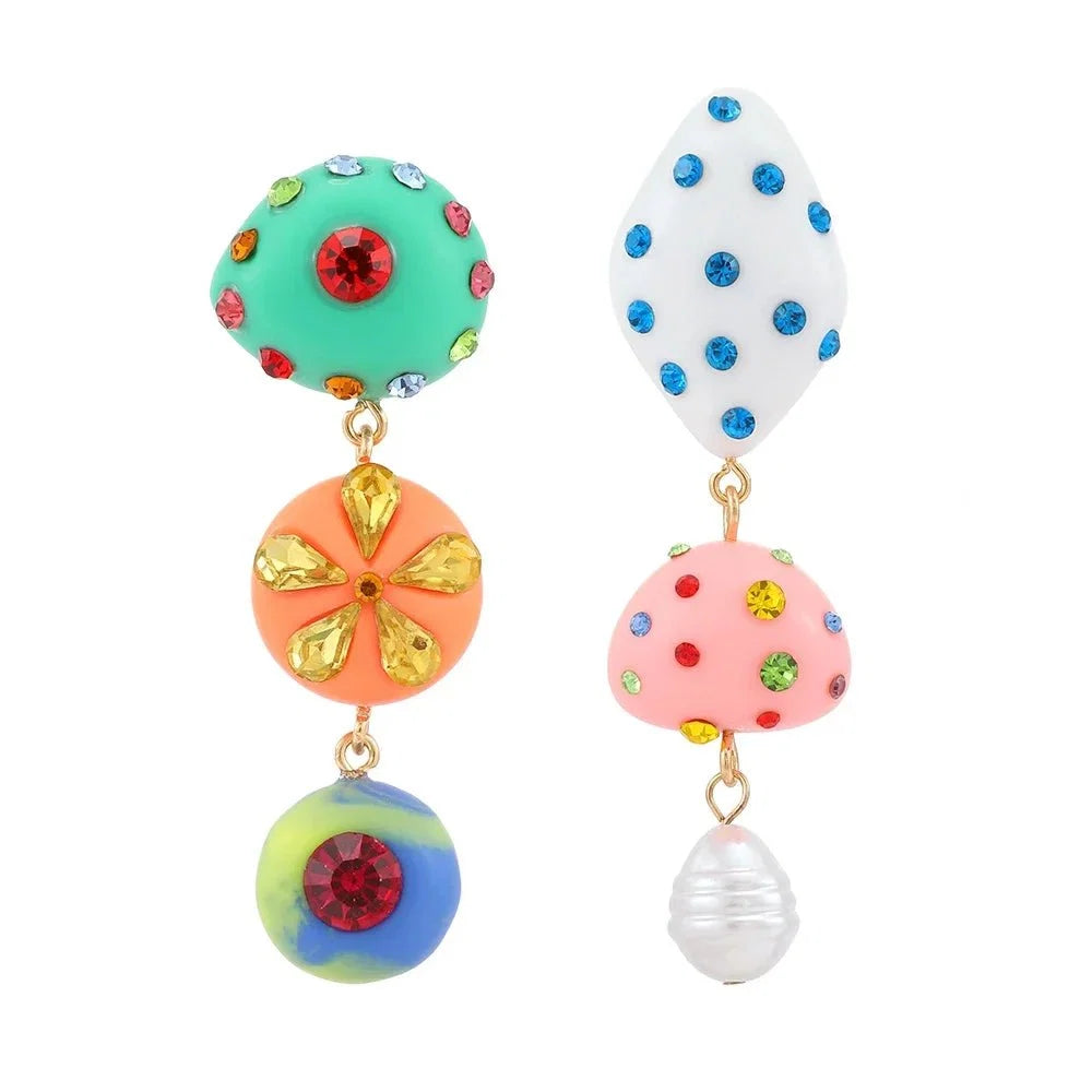Boho Artistic Playful Earrings