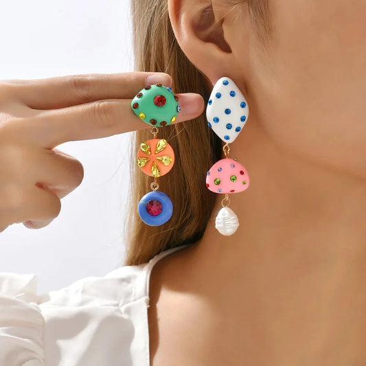 Boho Artistic Playful Earrings