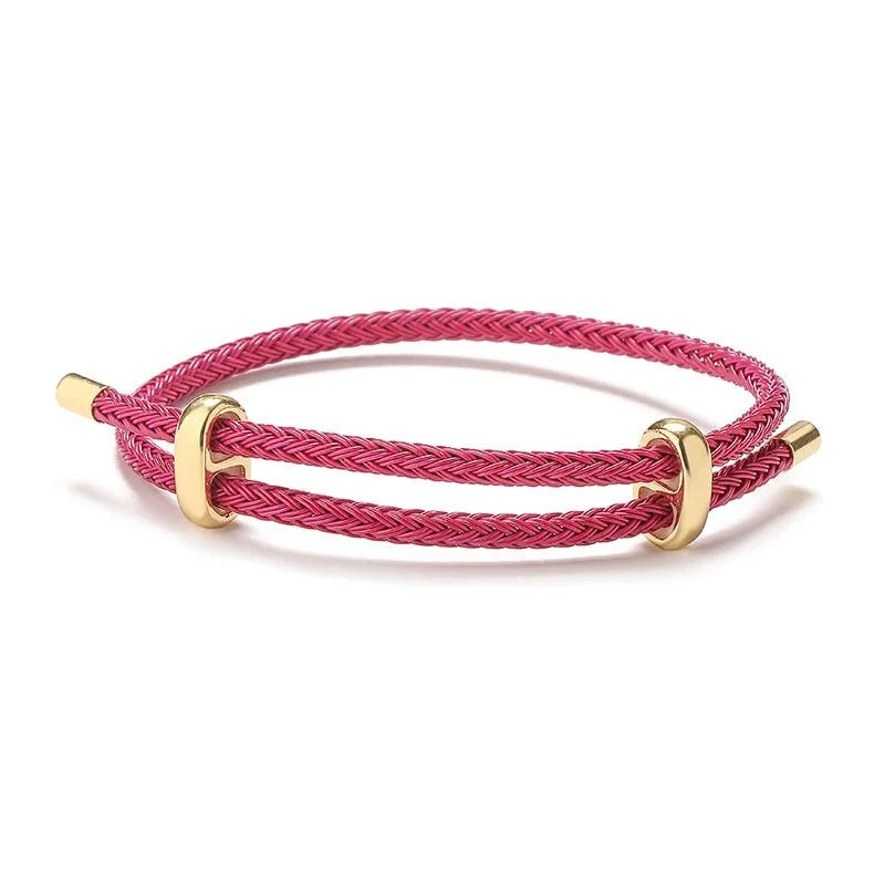 Classy Adjustable Rope Bracelets